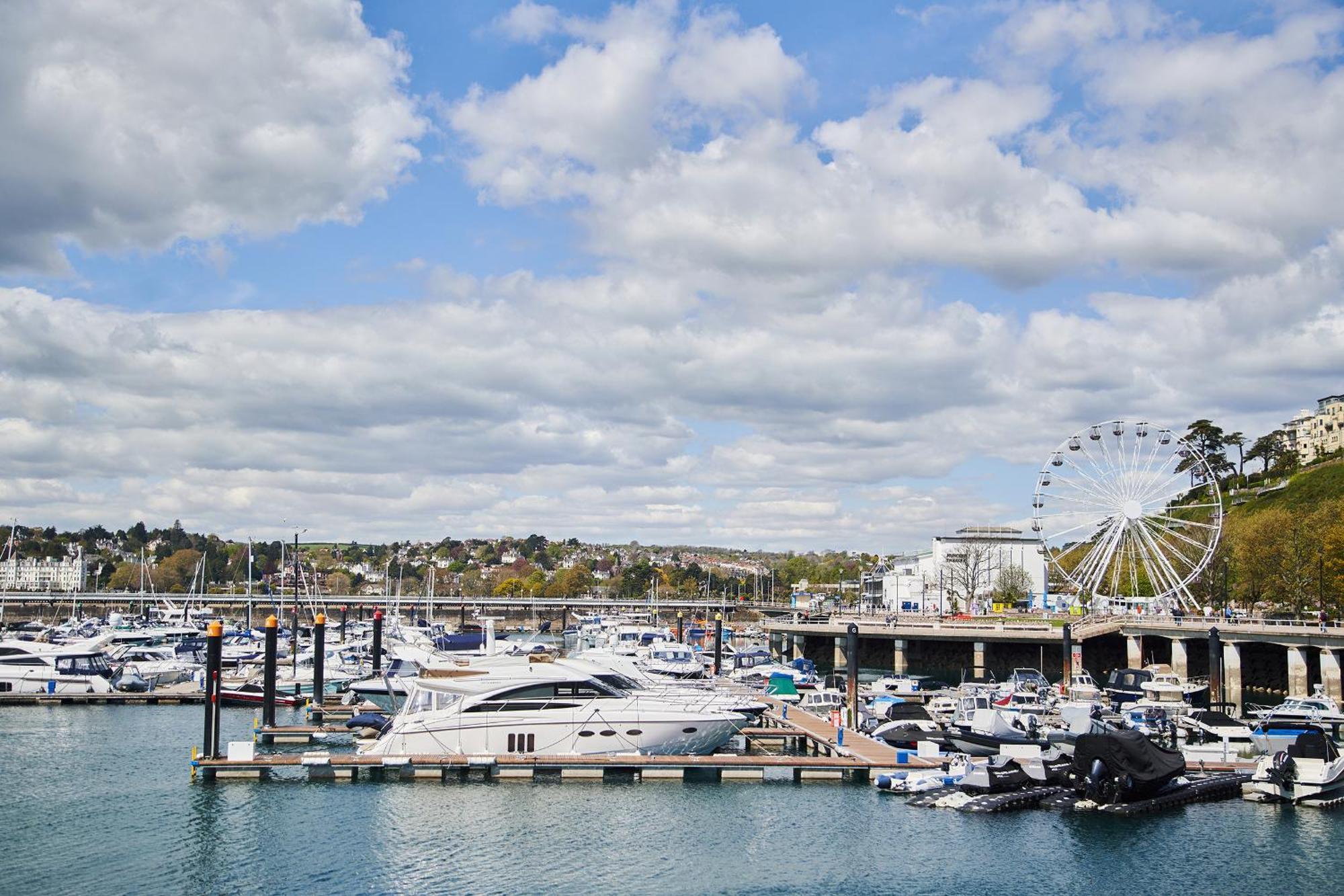 Harbour Breeze - Contemporary Waterside Bolthole On Torquay'S Iconic Marina Apartamento Exterior foto