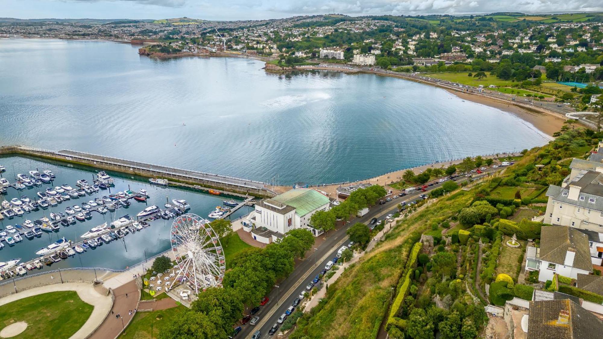 Harbour Breeze - Contemporary Waterside Bolthole On Torquay'S Iconic Marina Apartamento Exterior foto