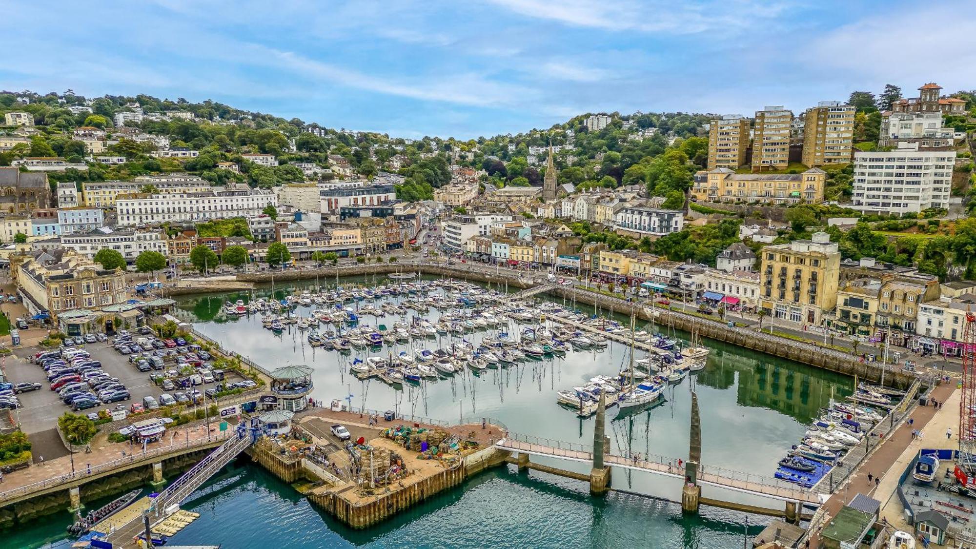 Harbour Breeze - Contemporary Waterside Bolthole On Torquay'S Iconic Marina Apartamento Exterior foto