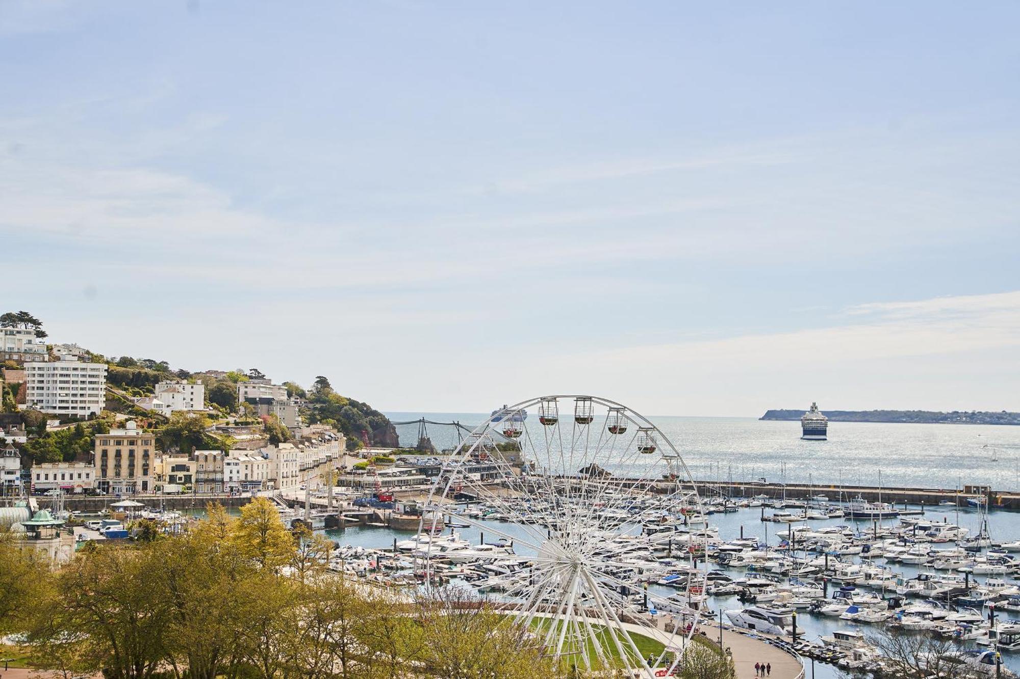 Harbour Breeze - Contemporary Waterside Bolthole On Torquay'S Iconic Marina Apartamento Exterior foto