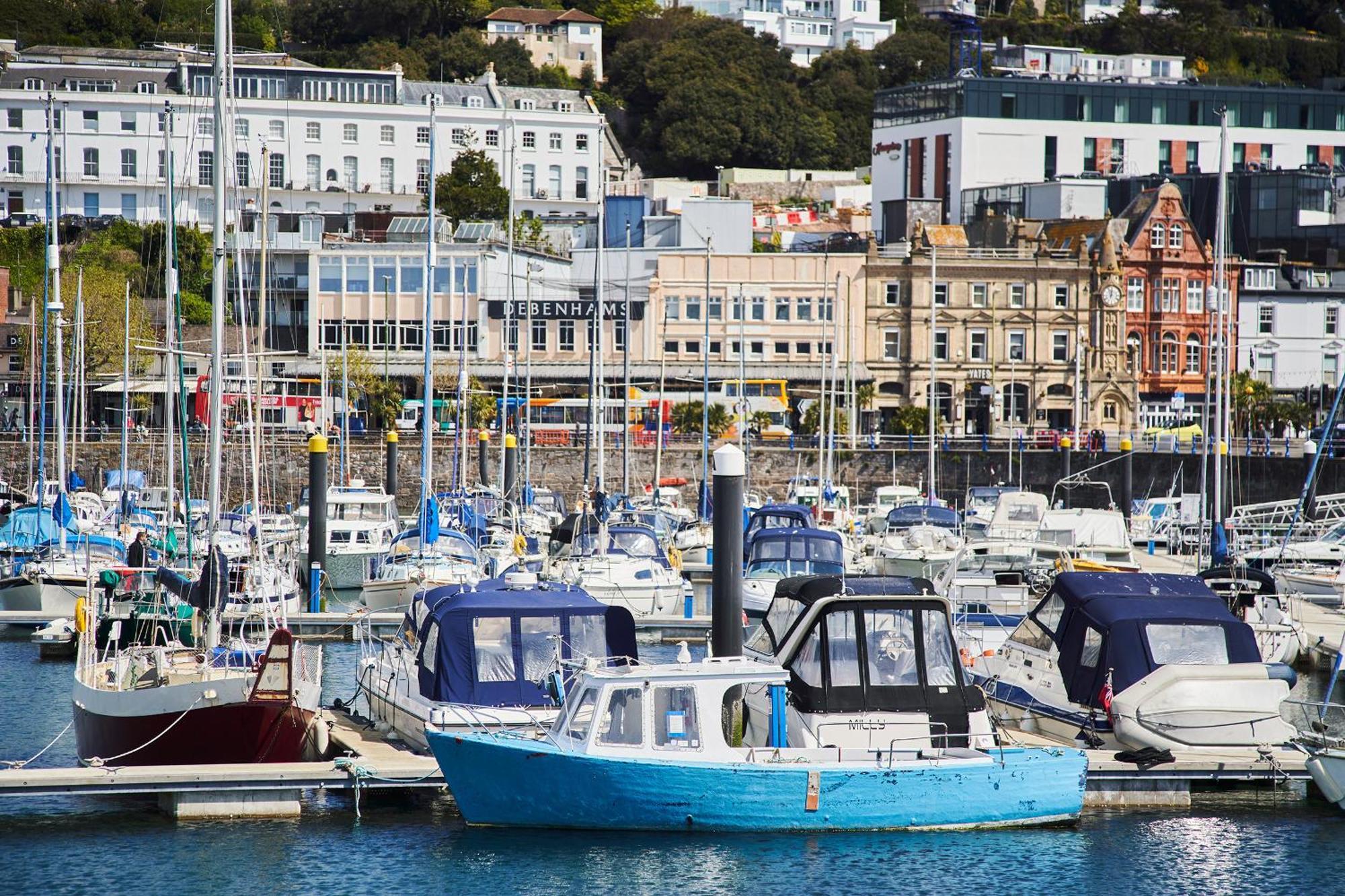 Harbour Breeze - Contemporary Waterside Bolthole On Torquay'S Iconic Marina Apartamento Exterior foto